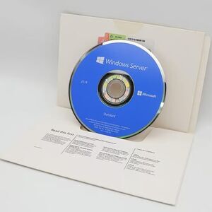 NEW & SEALED, Win Server 2016 Standard (64 DVD 16Core + PRODUCT LICENSE KEY CD)